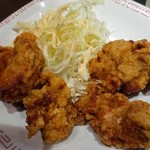 ラーメン来来亭 - 唐揚げ