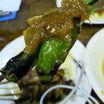 カミヤ - 味噌焼きは味噌が５０円で塩焼きに出てくるものです