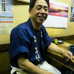 カミヤ - そしてこのお店を束ねる押し売りの代表がこの方（笑）