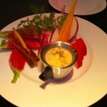 Luna Nokto OYAMADA - バーニャカウダ　絶品です。