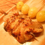 とり喜 - 銀杏、手羽