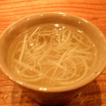 とり喜 - 〆のスープ