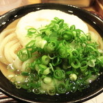 うどん 丸香 - つけ＋丸天。