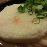 うどん 丸香 - ふわっと、ふっくらした丸天。