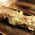 うどん 丸香 - じゃこちくわ天。