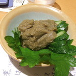 うを勢 - 旨すぎたかに味噌。