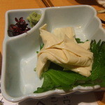 うを勢 - 旨すぎた生湯葉刺身。