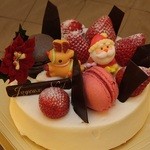 パティスリー リエルグ - クリスマスケーキ