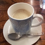 Chiffon's Cafe - カフェオレ（自宅で使うような大きなマグカップです）
