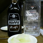カミヤ - このお店用ホッピーは関西では飲むことは出来ないんですよ！