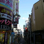 カミヤ - 元コマ劇近くで怪しい路地です