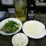 カミヤ - このお店用ホッピーは関西では飲むことは出来ないんですよ！