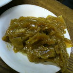 カミヤ - 味噌焼きは味噌が５０円で塩焼きに出てくるものです