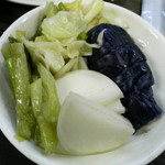 カミヤ - つけものいくらだろう・・・２００円？３００円？