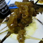 カミヤ - 味噌焼きは味噌が５０円で塩焼きに出てくるものです