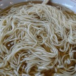 福士そば屋 - 細くて長いうどん？と思ってしまいます(笑)