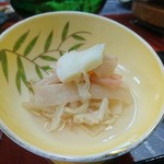 萩 - 酢の物