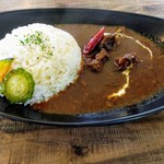 島茶家 ヤッカヤッカ - 宮古牛のコク旨カレー