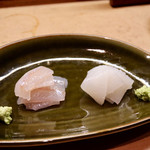 花いち - こち、やりいか