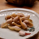 花いち - 茹でた落花生