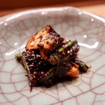 花いち - 生姜みそ（水茄子・貝柱）