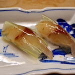 花いち - 〆あじ握り