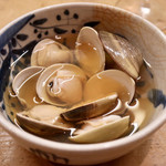 花いち - 蛤酒蒸し