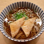 花いち - きつねそば