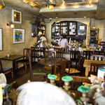 Kafe Anjerina - 店内風景。