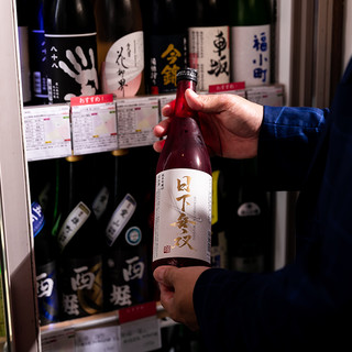 併設酒屋から地酒を選んで持ち込める