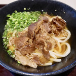 東京 肉芝 - 肉芝うどん