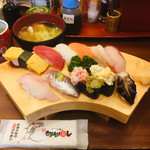 もりもり寿司 - 