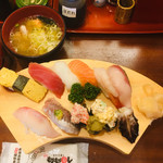 もりもり寿司 - 