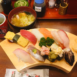 もりもり寿司 - 