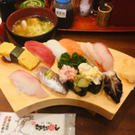 もりもり寿司 - 