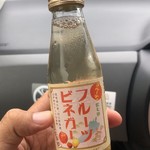 道の駅 マキノ追坂峠 - 淡海酢（フルーツビネガー）200円