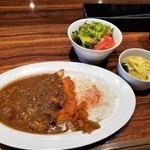 M STEAK HOUSE - ステーキ屋さんのカツカレー　1000円