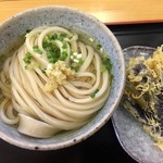 純手打ち讃岐うどん 土三寒六 - 見てから美味しい❣️