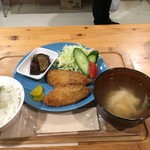 Murotojiokafe - アジフライ定食700円