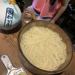 ざいごうどん 本家 わら家 - 