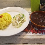 カレーブース とんがらし - 豚バラ軟骨カレー