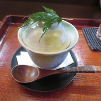 こにし家 - 先付け　青楓で涼やかに