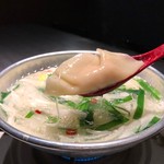 蔵之助 - お相撲さんの巡業水餃子なべ