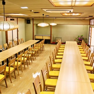 ◎テーブル個室◎宴会場（15名～60名）