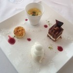 代官山ASO チェレステ - デザート盛り合わせ