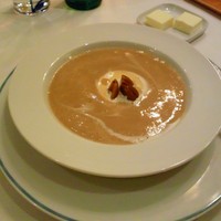 Benoit Alain Ducasse - 栗のスープ