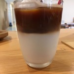 Murotojiokafe - 室戸海洋深層水使用のカフェラテ３８０円