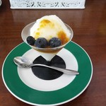 緑のイスキア - スープドリンクデザートセット　ヨーグルトムース