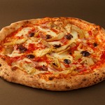ソロピッツァ ナポレターナ - Pizzaカプリチョーザ