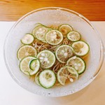 隆兵そば - すだち蕎麦